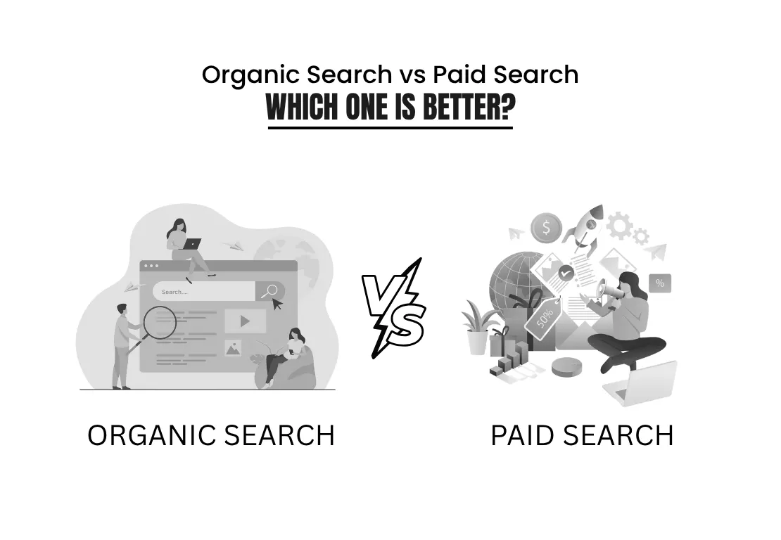organic search vs paid search
